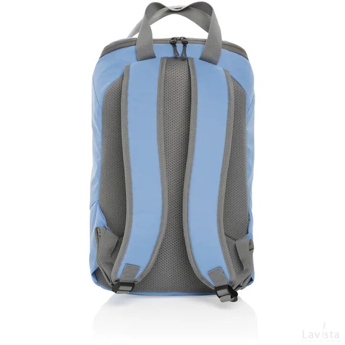 Sienna AWARE™ RPET everyday 14" laptop rugzak sky blue