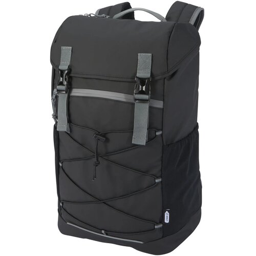 Aqua GRS gerecyclede waterbestendige 15,6" laptoprugzak 23 l Zwart