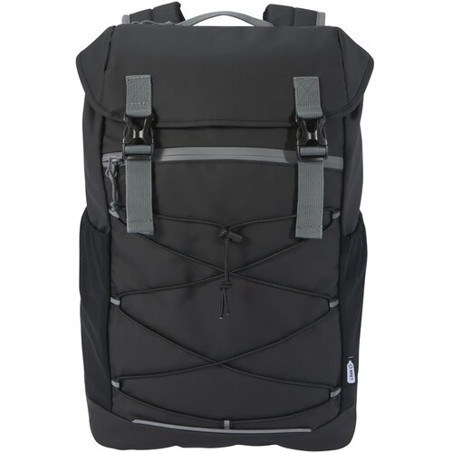 Aqua GRS gerecyclede waterbestendige 15,6" laptoprugzak 23 l Zwart