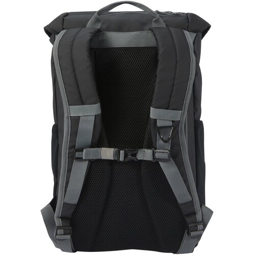 Aqua GRS gerecyclede waterbestendige 15,6" laptoprugzak 23 l Zwart