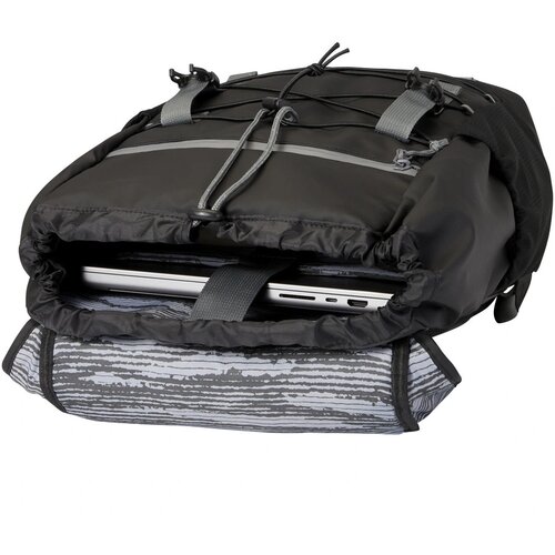 Aqua GRS gerecyclede waterbestendige 15,6" laptoprugzak 23 l Zwart