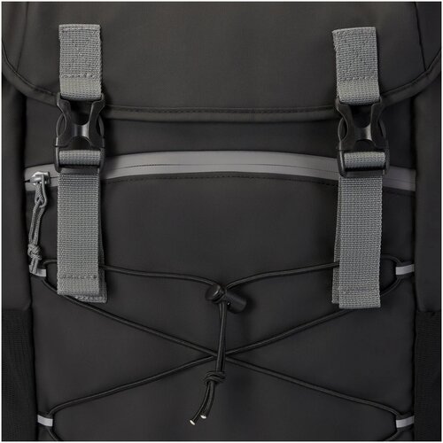 Aqua GRS gerecyclede waterbestendige 15,6" laptoprugzak 23 l Zwart