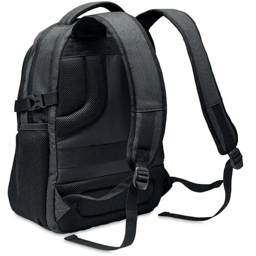 600d rpet laptop rugzak Hana zwart