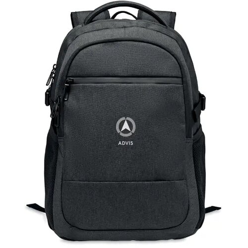 600d rpet laptop rugzak Hana zwart
