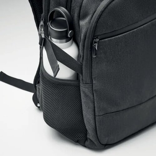 600d rpet laptop rugzak Hana zwart