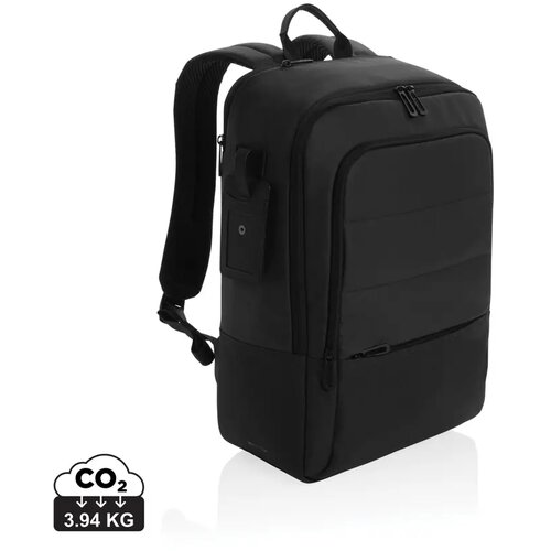 Armond AWARE™ RPET 15.6" laptoprugzak zwart