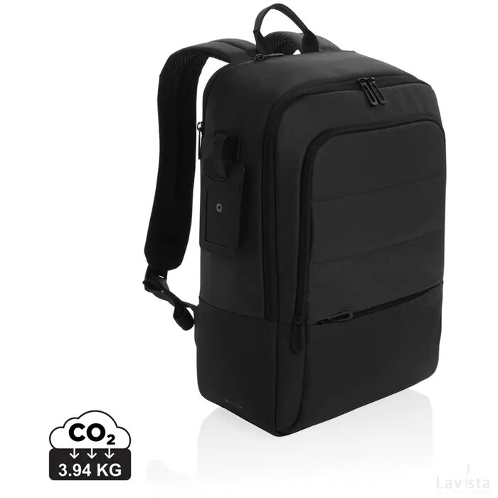 Armond AWARE™ RPET 15.6" laptoprugzak zwart
