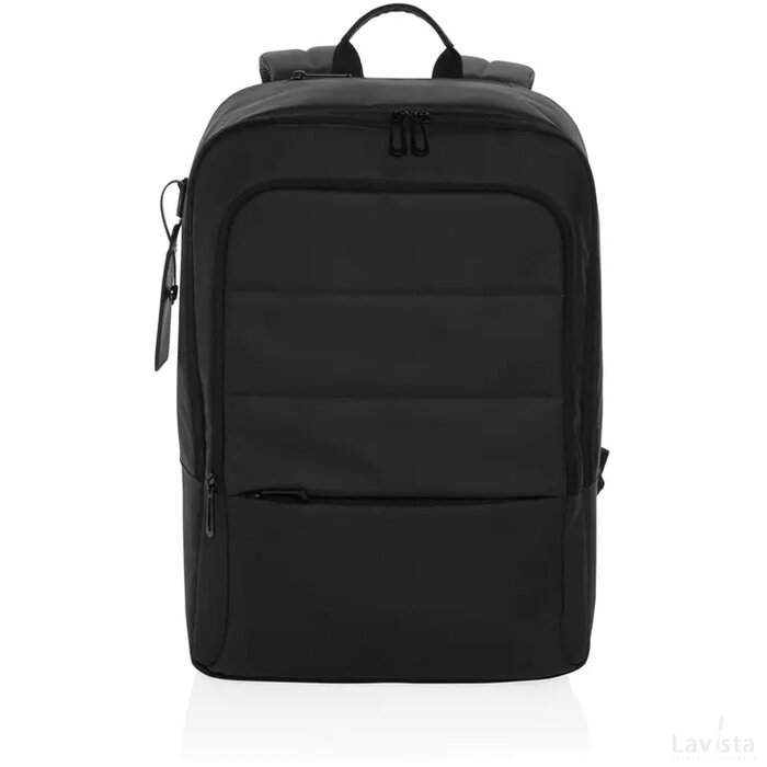 Armond AWARE™ RPET 15.6" laptoprugzak zwart