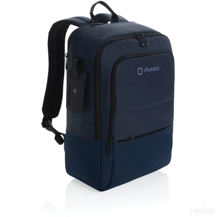 Armond AWARE™ RPET 15.6" laptoprugzak donkerblauw