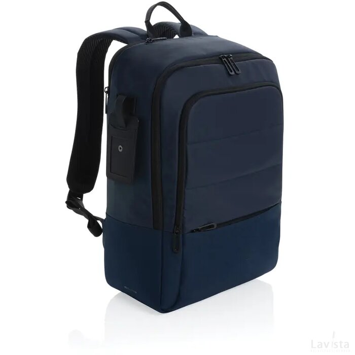 Armond AWARE™ RPET 15.6" laptoprugzak donkerblauw