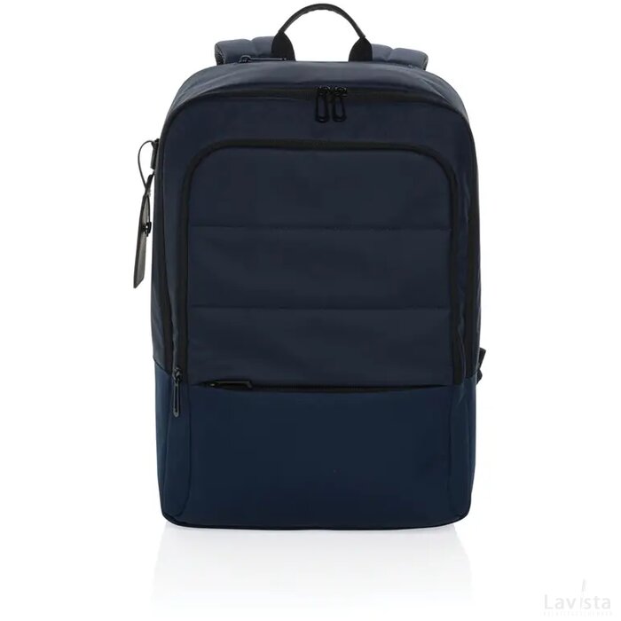 Armond AWARE™ RPET 15.6" laptoprugzak donkerblauw
