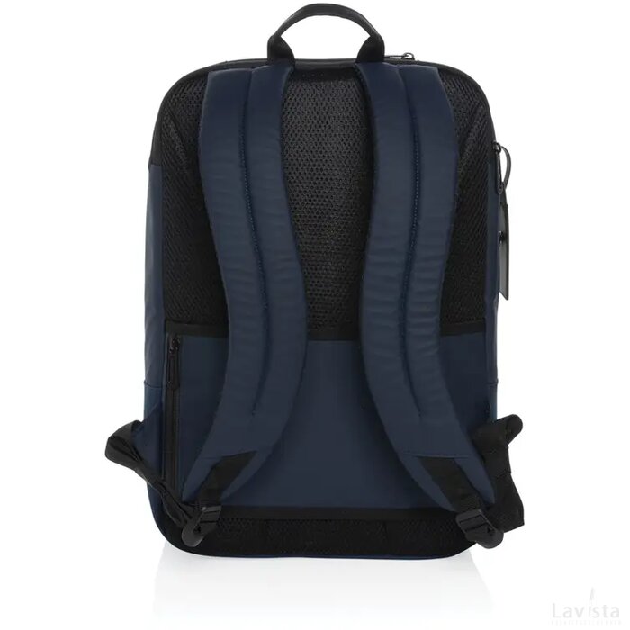 Armond AWARE™ RPET 15.6" laptoprugzak donkerblauw