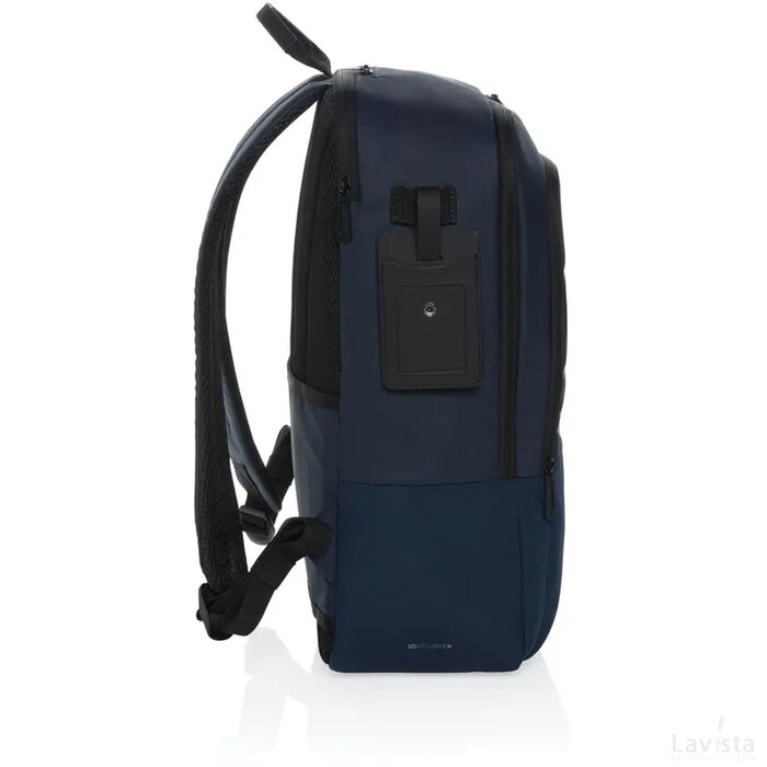 Armond AWARE™ RPET 15.6" laptoprugzak donkerblauw
