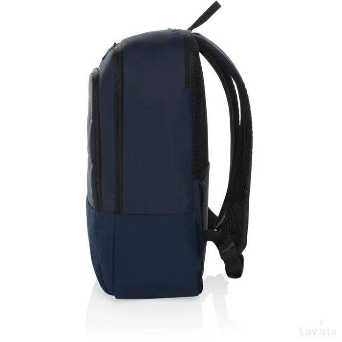 Armond AWARE™ RPET 15.6" laptoprugzak donkerblauw