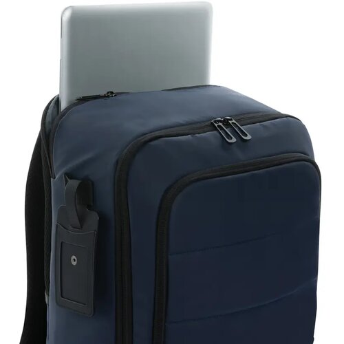 Armond AWARE™ RPET 15.6" laptoprugzak donkerblauw