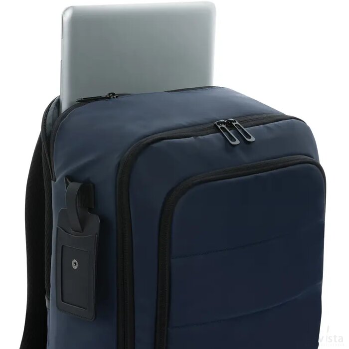 Armond AWARE™ RPET 15.6" laptoprugzak donkerblauw