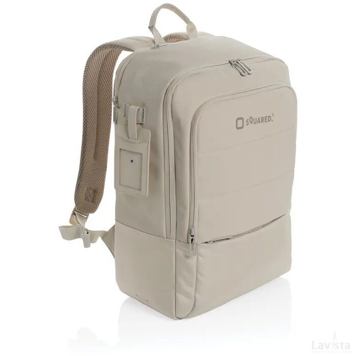 Armond AWARE™ RPET 15.6" laptoprugzak beige