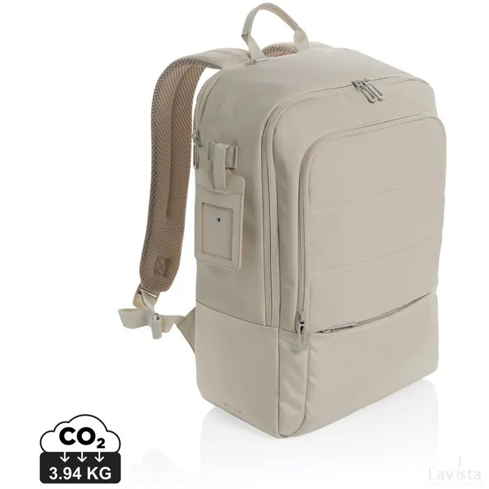 Armond AWARE™ RPET 15.6" laptoprugzak beige