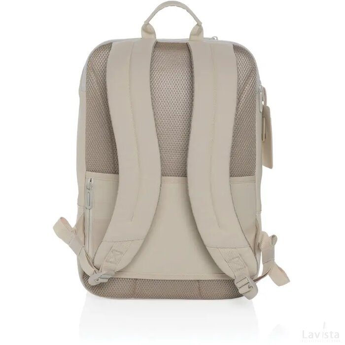 Armond AWARE™ RPET 15.6" laptoprugzak beige
