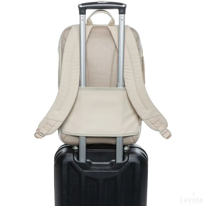 Armond AWARE™ RPET 15.6" laptoprugzak beige