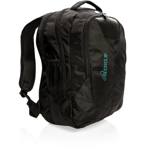 Outdoor laptop rugtas zwart