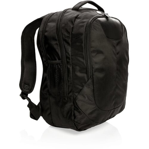 Outdoor laptop rugtas zwart