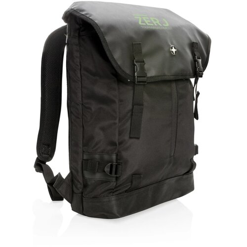 17” outdoor laptop rugtas zwart