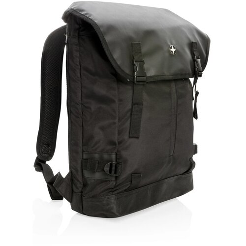 17” outdoor laptop rugtas zwart