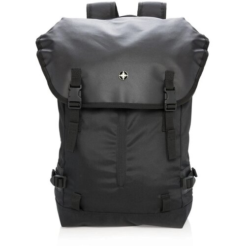 17” outdoor laptop rugtas zwart