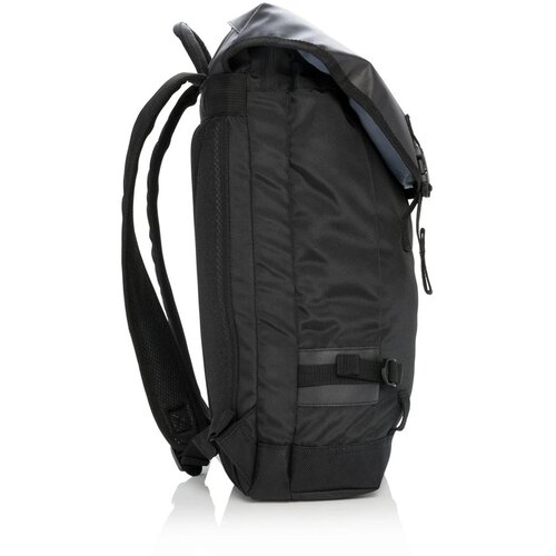 17” outdoor laptop rugtas zwart