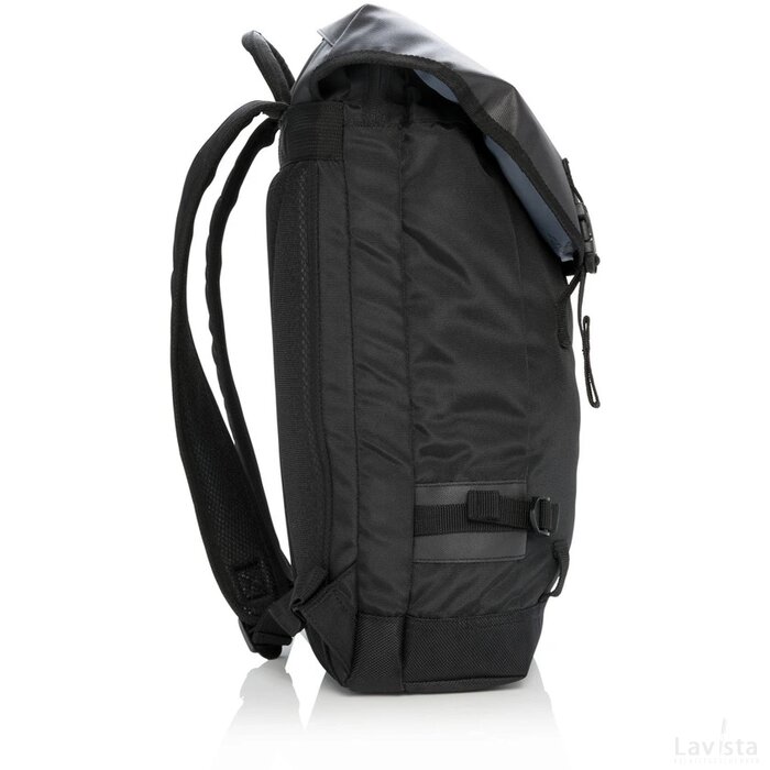 17” outdoor laptop rugtas zwart