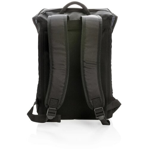 17” outdoor laptop rugtas zwart