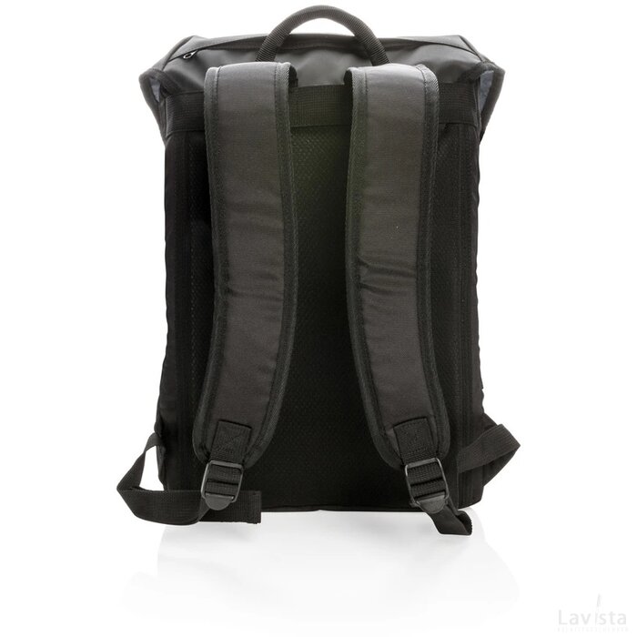 17” outdoor laptop rugtas zwart