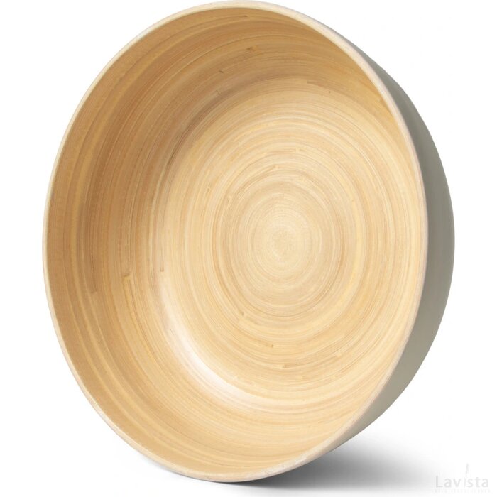 SENZA Bamboe Saladeschaal Grijs