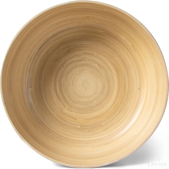 SENZA Bamboe Saladeschaal Grijs