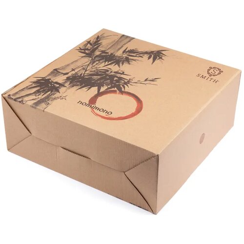 VINGA Nomimono diepe schaal 30 cm zwart