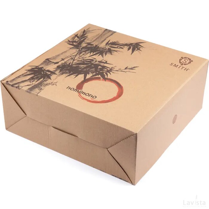 VINGA Nomimono diepe schaal 30 cm zwart