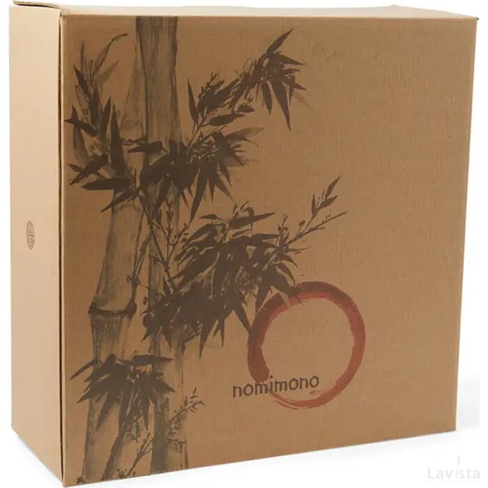 VINGA Nomimono diepe schaal 30 cm zwart