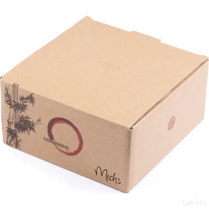 VINGA Nomimono kleine schaaltjes, set van 4 stuks wit