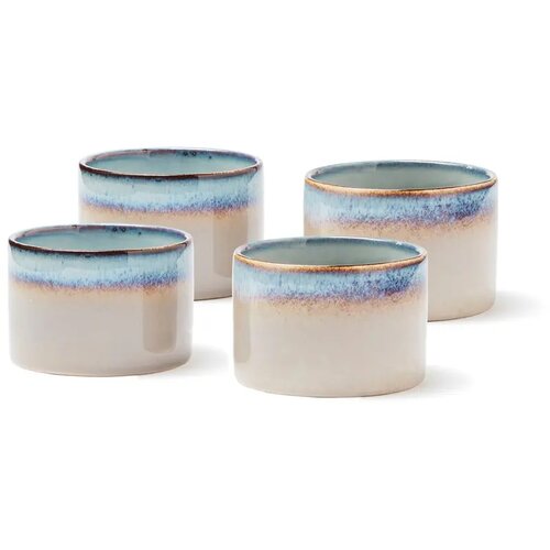 VINGA Nomimono kleine schaaltjes, set van 4 stuks wit