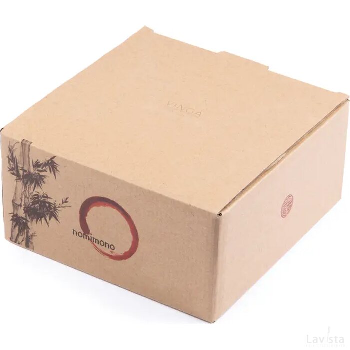 VINGA Nomimono kleine schaaltjes, set van 4 stuks wit