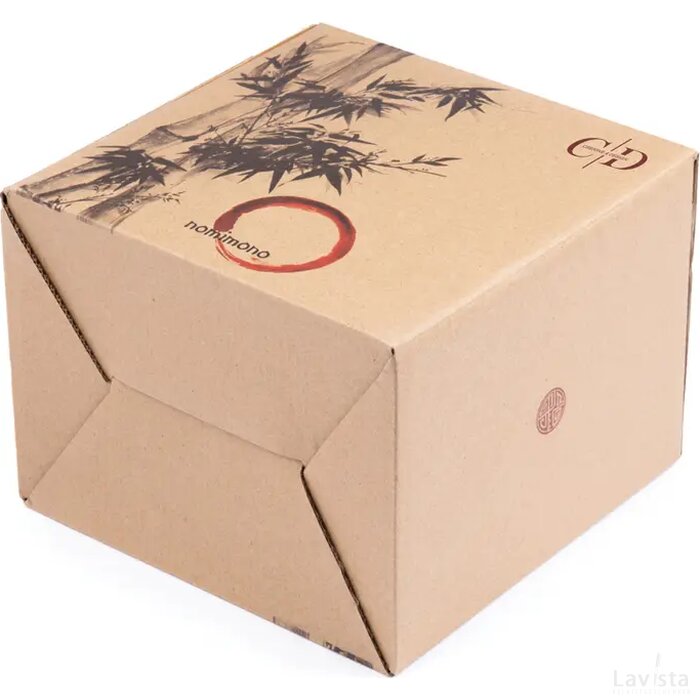 VINGA Nomimono schaal 15.5 cm, set van 2 stuks zwart