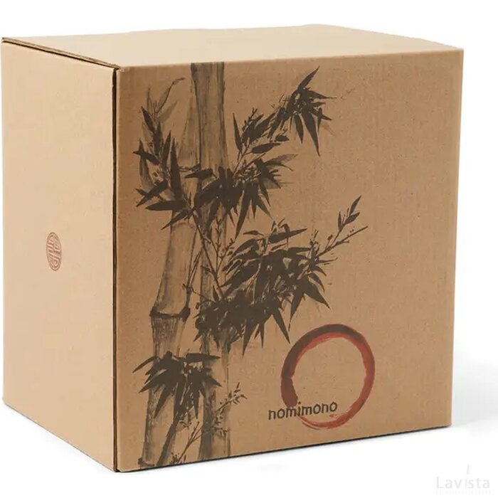 VINGA Nomimono schaal 15.5 cm, set van 2 stuks zwart