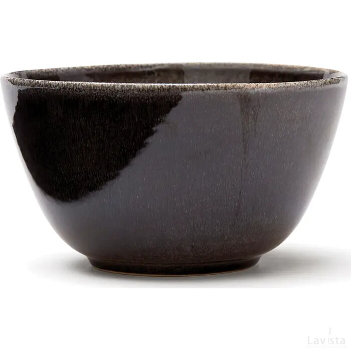 VINGA Nomimono schaal 21 cm zwart