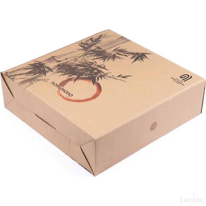 VINGA Nomimono schaal 31 cm zwart