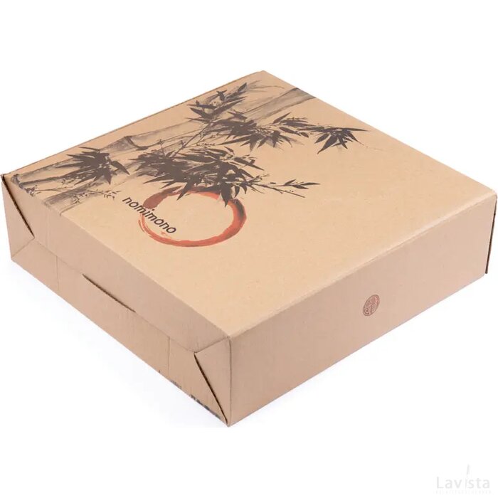 VINGA Nomimono schaal 31 cm zwart