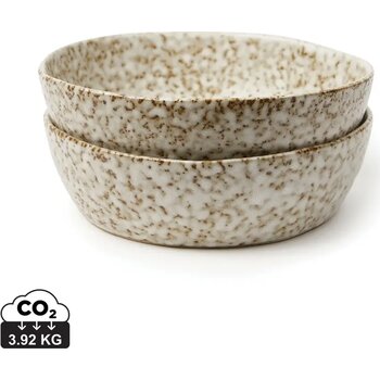 VINGA Nuvem mini kom, set van 2 stuks beige