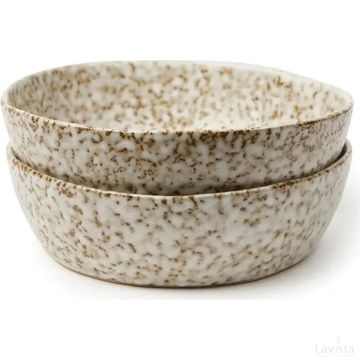 VINGA Nuvem mini kom, set van 2 stuks beige