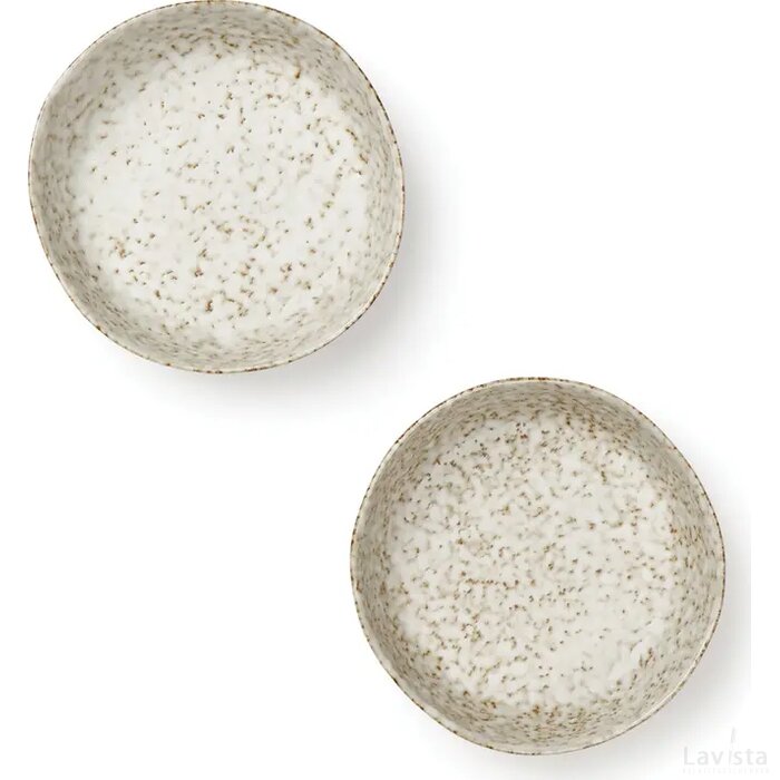 VINGA Nuvem mini kom, set van 2 stuks beige