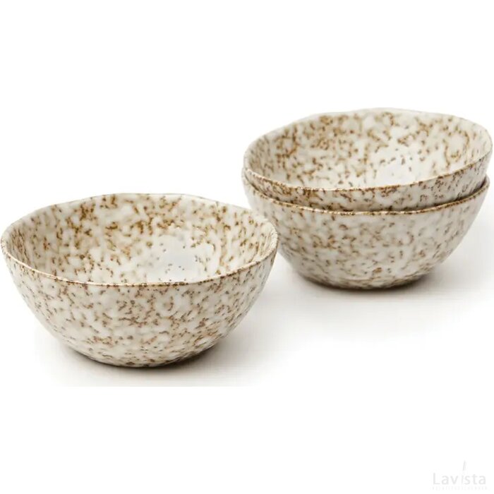 VINGA Nuvem mini kom, set van 3 stuks beige